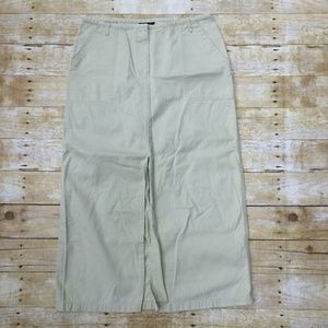 Like new Limited tan maxi skirt